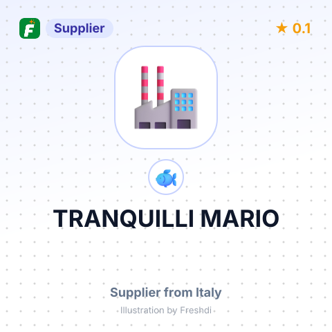 TRANQUILLI MARIO – summary card, no photo uploaded yet