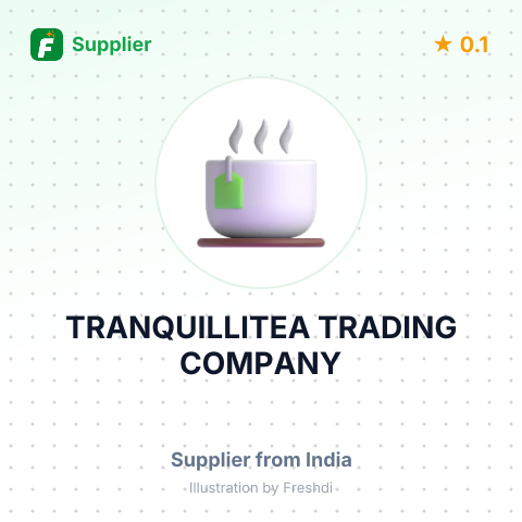 TRANQUILLITEA TRADING COMPANY – summary card, no photo uploaded yet