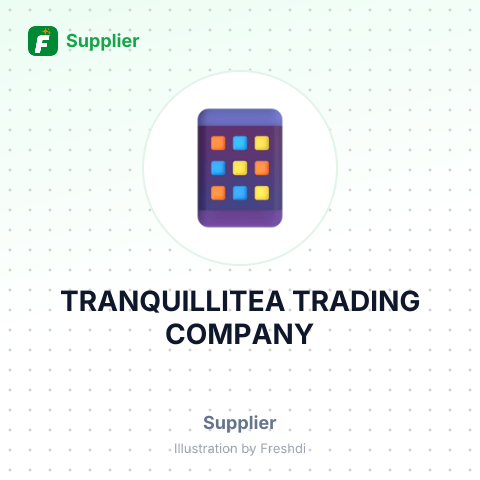 TRANQUILLITEA TRADING COMPANY – summary card, no photo uploaded yet