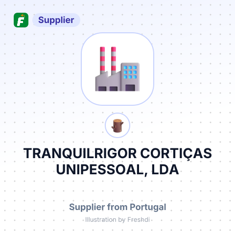 TRANQUILRIGOR CORTIÇAS UNIPESSOAL, LDA – summary card, no photo uploaded yet