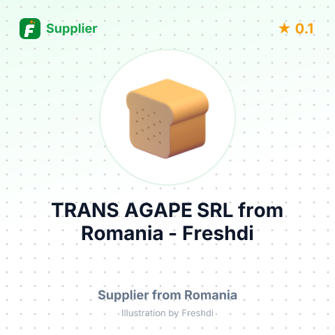 TRANS AGAPE SRL – summary card, no photo uploaded yet