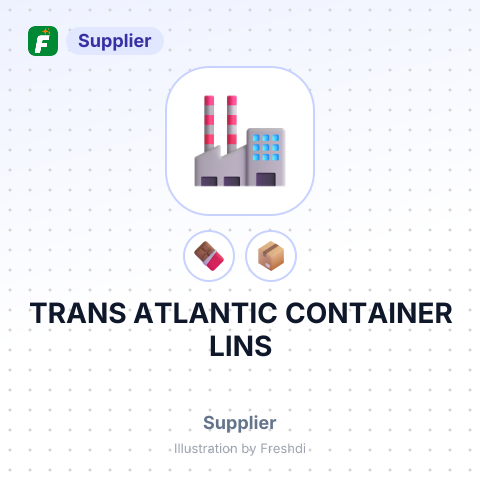 TRANS ATLANTIC CONTAINER LINS – summary card, no photo uploaded yet