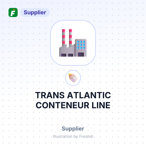TRANS ATLANTIC CONTENEUR LINE – summary card, no photo uploaded yet