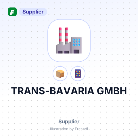 TRANS-BAVARIA GMBH – summary card, no photo uploaded yet