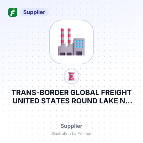 TRANS-BORDER GLOBAL FREIGHT UNITED STATES ROUND LAKE NY US – summary card, no photo uploaded yet