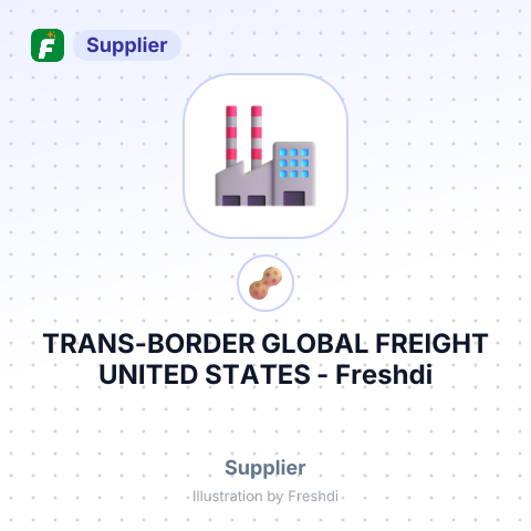 TRANS-BORDER GLOBAL FREIGHT UNITED STATES – summary card, no photo uploaded yet