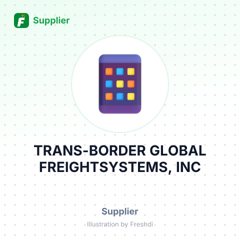 TRANS-BORDER GLOBAL FREIGHTSYSTEMS, INC – summary card, no photo uploaded yet