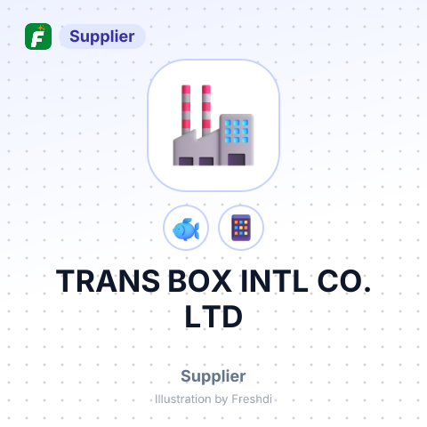 TRANS BOX INTL CO. LTD – summary card, no photo uploaded yet