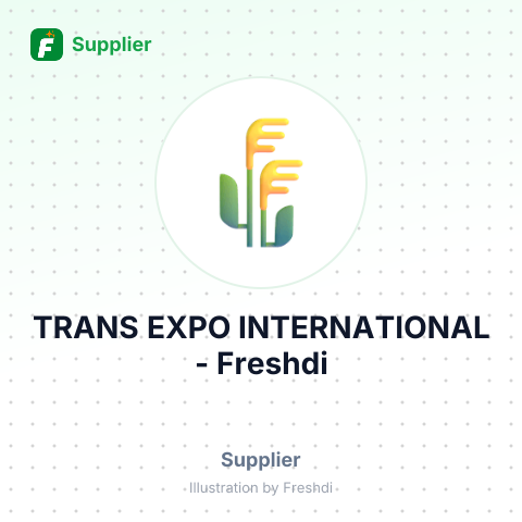 TRANS EXPO INTERNATIONAL – summary card, no photo uploaded yet