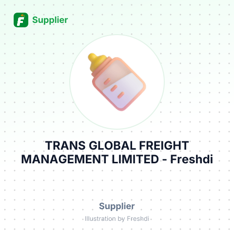 TRANS GLOBAL FREIGHT MANAGEMENT LIMITED – summary card, no photo uploaded yet