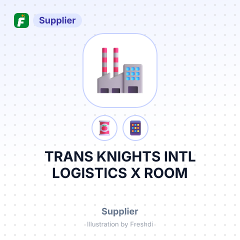 TRANS KNIGHTS INTL LOGISTICS X ROOM – summary card, no photo uploaded yet