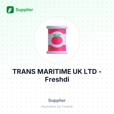 TRANS MARITIME UK LTD – summary card, no photo uploaded yet
