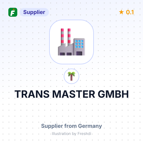 TRANS MASTER GMBH – summary card, no photo uploaded yet