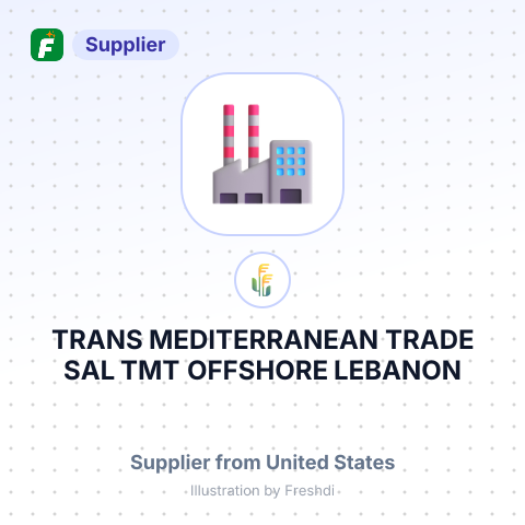 TRANS MEDITERRANEAN TRADE SAL TMT OFFSHORE LEBANON – summary card, no photo uploaded yet
