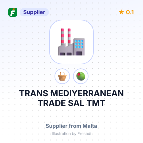 TRANS MEDIYERRANEAN TRADE SAL TMT – summary card, no photo uploaded yet