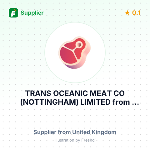 TRANS OCEANIC MEAT CO (NOTTINGHAM) LIMITED – summary card, no photo uploaded yet