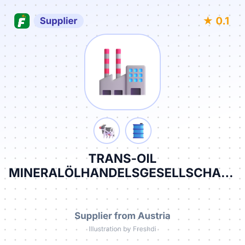 TRANS-OIL MINERALÖLHANDELSGESELLSCHAFT M.B.H. – summary card, no photo uploaded yet