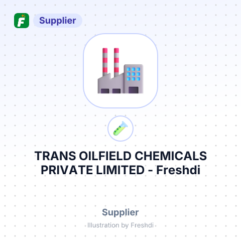 TRANS OILFIELD CHEMICALS PRIVATE LIMITED – summary card, no photo uploaded yet
