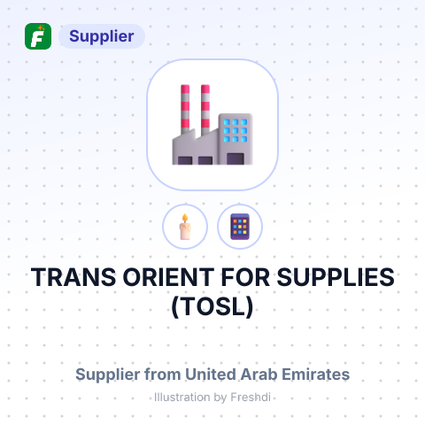 TRANS ORIENT FOR SUPPLIES (TOSL) – summary card, no photo uploaded yet