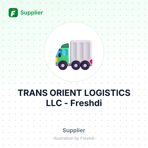 TRANS ORIENT LOGISTICS LLC – summary card, no photo uploaded yet