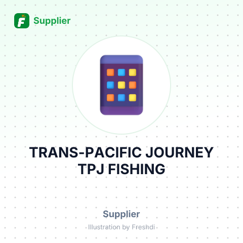 TRANS-PACIFIC JOURNEY TPJ FISHING – summary card, no photo uploaded yet
