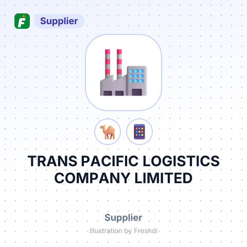 TRANS PACIFIC LOGISTICS COMPANY LIMITED – summary card, no photo uploaded yet