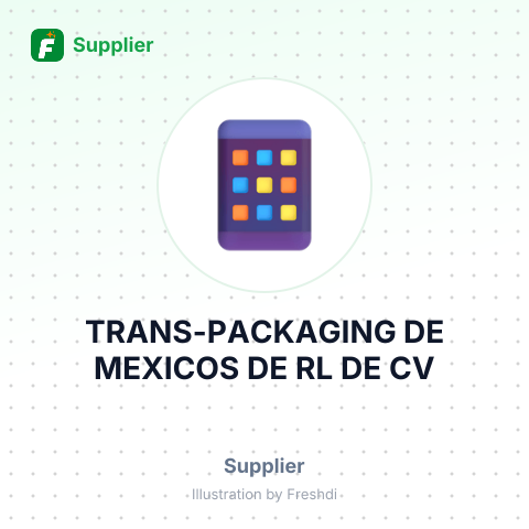 TRANS-PACKAGING DE MEXICOS DE RL DE CV – summary card, no photo uploaded yet