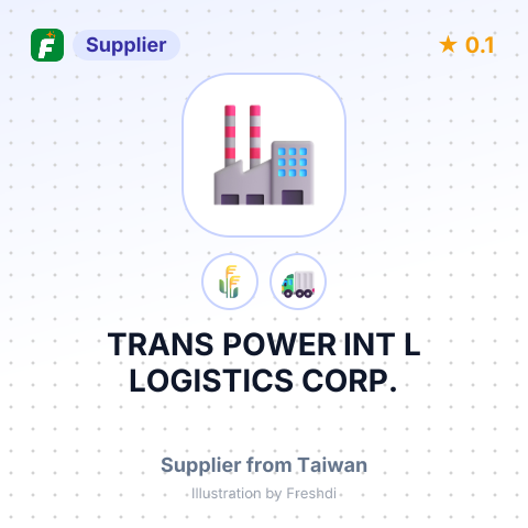 TRANS POWER INT L LOGISTICS CORP. – summary card, no photo uploaded yet