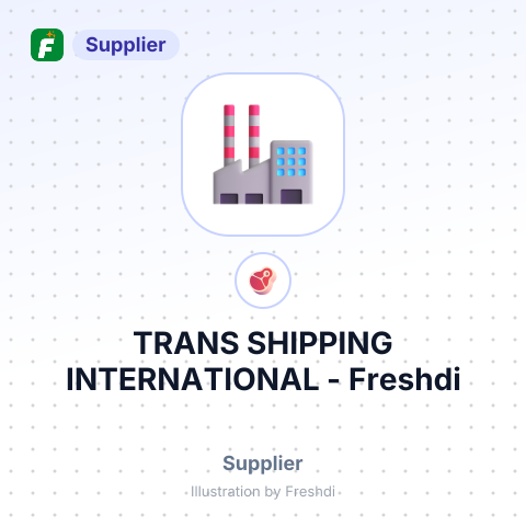 TRANS SHIPPING INTERNATIONAL – summary card, no photo uploaded yet