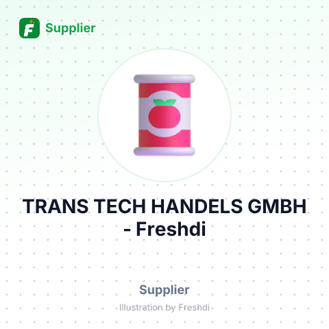 TRANS TECH HANDELS GMBH – summary card, no photo uploaded yet