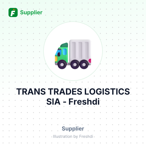 TRANS TRADES LOGISTICS SIA – summary card, no photo uploaded yet