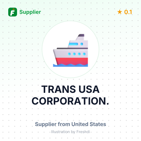 TRANS USA CORPORATION. – summary card, no photo uploaded yet