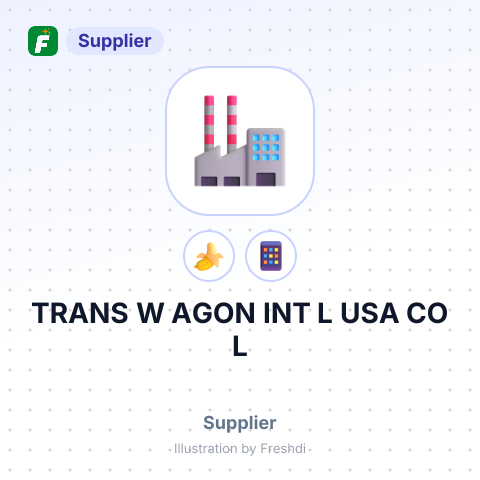TRANS W AGON INT L USA CO L – summary card, no photo uploaded yet