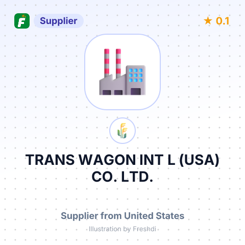 TRANS WAGON INT L (USA) CO.,LTD. – summary card, no photo uploaded yet