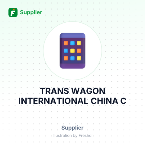 TRANS WAGON INTERNATIONAL CHINA C – summary card, no photo uploaded yet