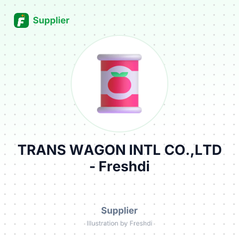 TRANS WAGON INTL CO.,LTD – summary card, no photo uploaded yet