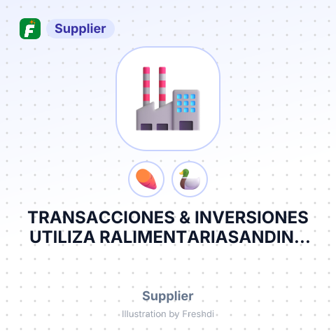 TRANSACCIONES & INVERSIONES UTILIZA RALIMENTARIASANDINO E.I.R.L – summary card, no photo uploaded yet