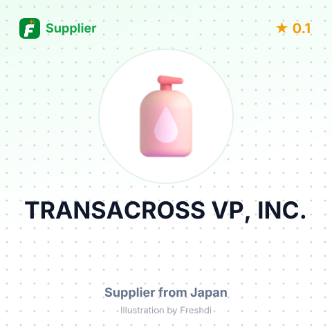 TRANSACROSS VP, INC. – summary card, no photo uploaded yet