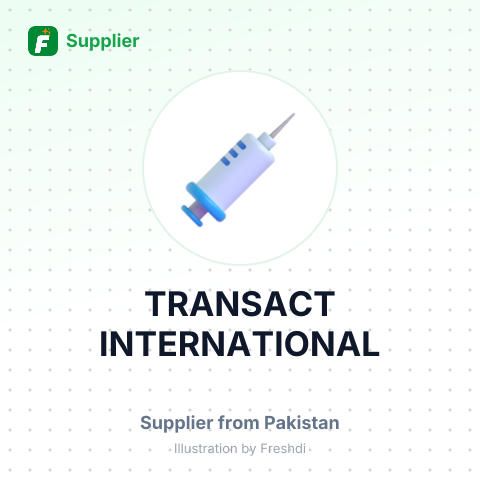 TRANSACT INTERNATIONAL – summary card, no photo uploaded yet