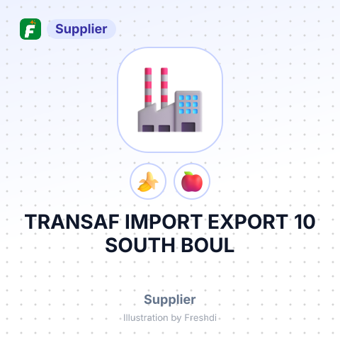TRANSAF IMPORT EXPORT 10 SOUTH BOUL – summary card, no photo uploaded yet