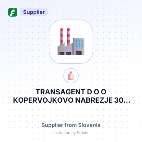 TRANSAGENT D O O KOPERVOJKOVO NABREZJE 30A 6000 KOPER CAPODISTRIA SLOVENIA – summary card, no photo uploaded yet