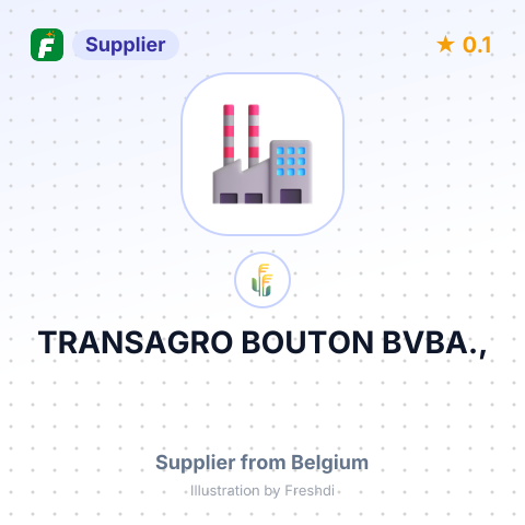 TRANSAGRO BOUTON BVBA., – summary card, no photo uploaded yet