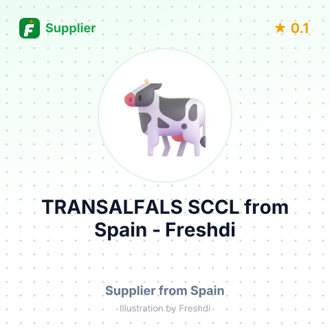 TRANSALFALS SCCL – summary card, no photo uploaded yet