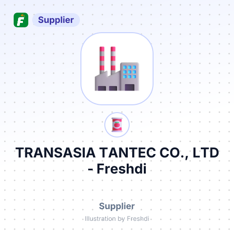 TRANSASIA TANTEC CO., LTD – summary card, no photo uploaded yet