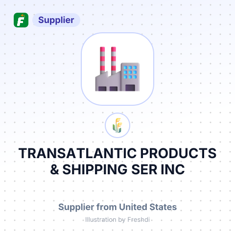 TRANSATLANTIC PRODUCTS & SHIPPING SER INC – summary card, no photo uploaded yet