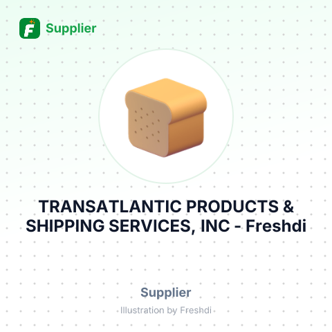 TRANSATLANTIC PRODUCTS & SHIPPING SERVICES, INC – summary card, no photo uploaded yet