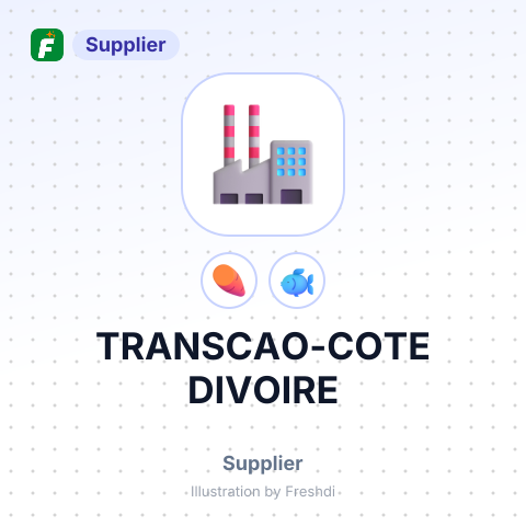 TRANSCAO-COTE DIVOIRE – summary card, no photo uploaded yet