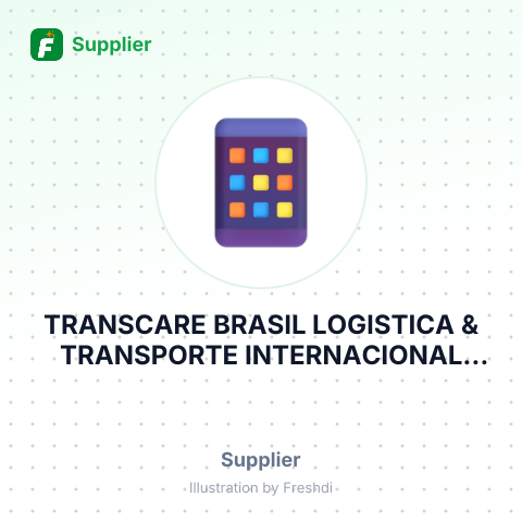 TRANSCARE BRASIL LOGISTICA & TRANSPORTE INTERNACIONAL LTDA – summary card, no photo uploaded yet