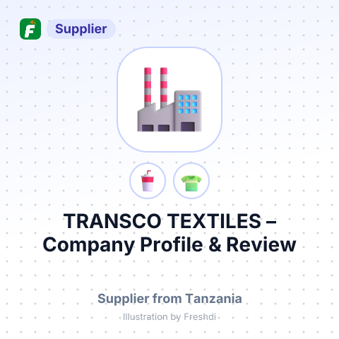 TRANSCO TEXTILES – summary card, no photo uploaded yet