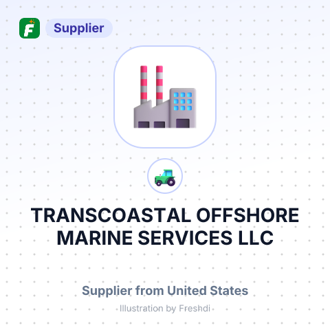 TRANSCOASTAL OFFSHORE MARINE SERVICES LLC – summary card, no photo uploaded yet